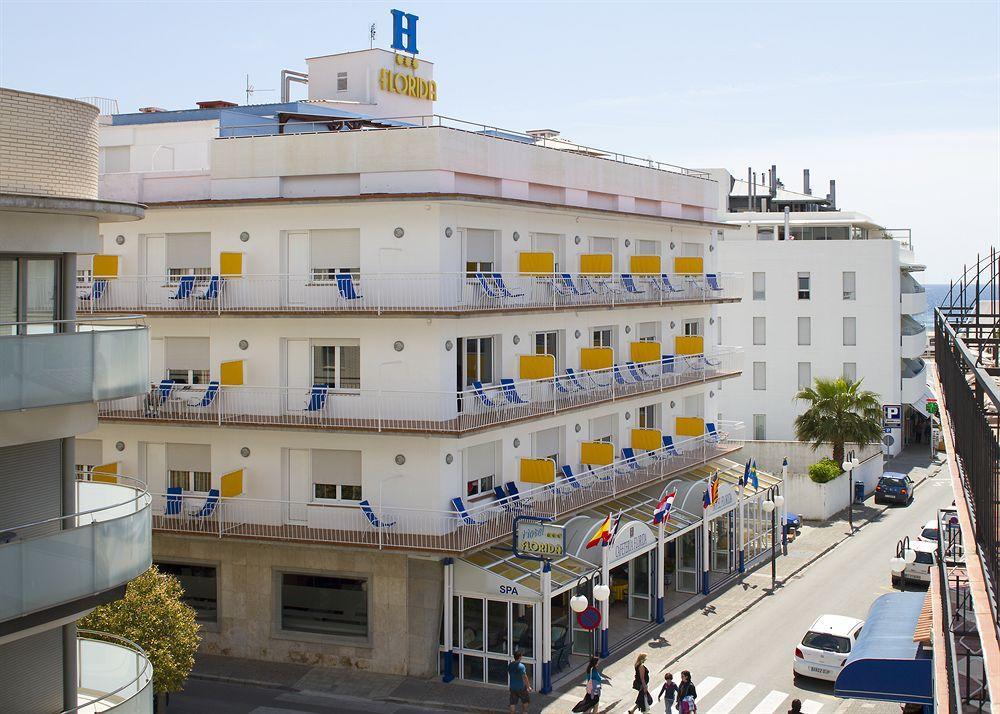 Florida Hotel Tossa de Mar Exterior foto