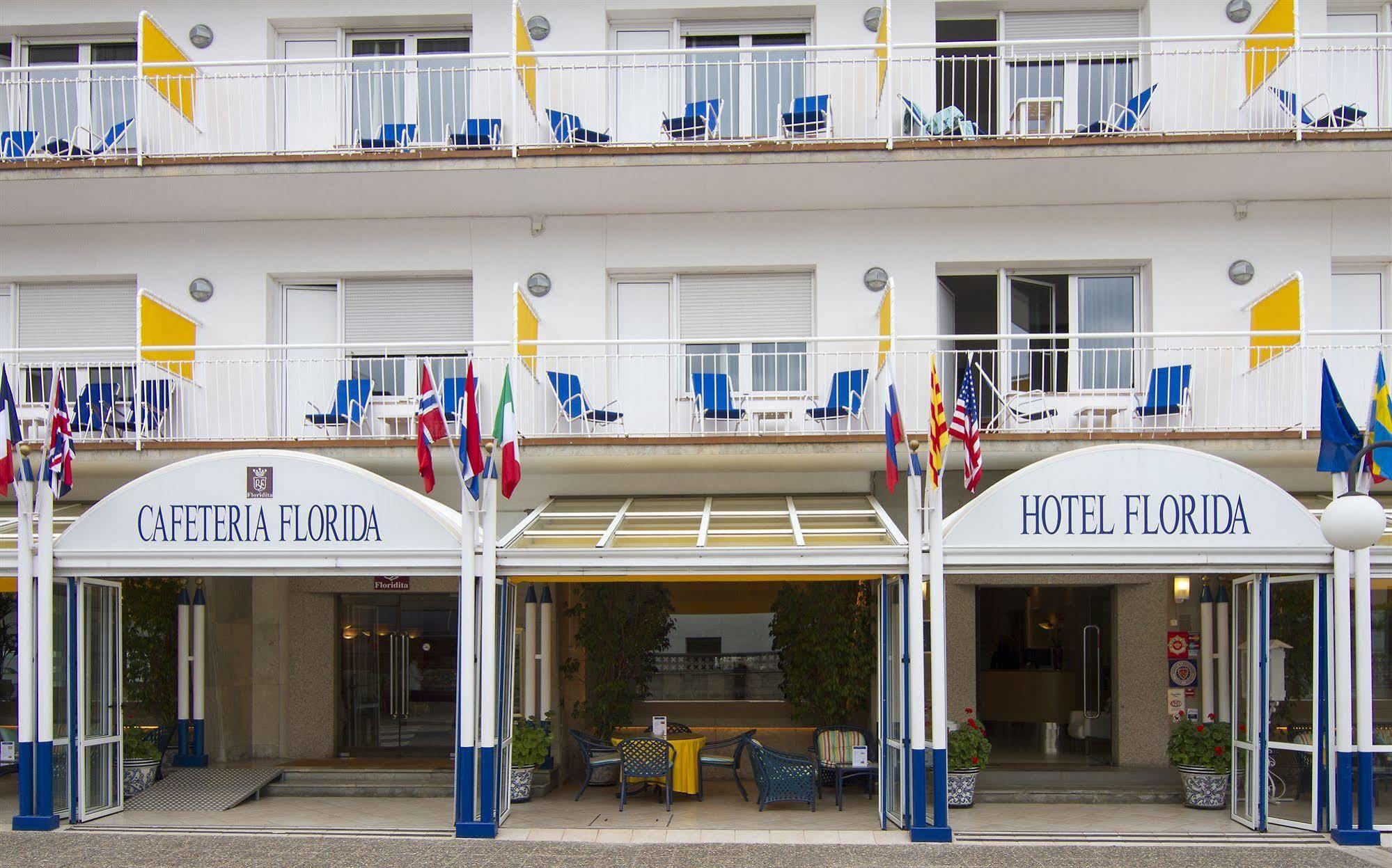 Florida Hotel Tossa de Mar Exterior foto